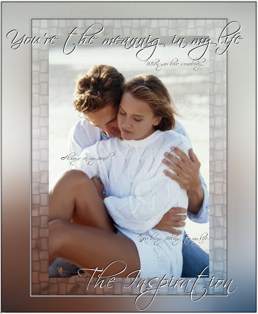 You're My Inspiration