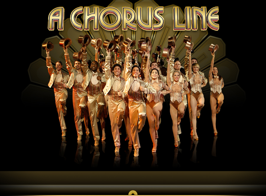 ''A Chorus Line'' National Tour starring Michael Gruber