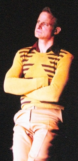 Michael Gruber as Zach in the Japanese touring company of ''A Chorus Line''