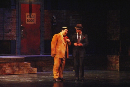 Richard Ruiz and Michael Gruber star in ''Guys and Dolls''