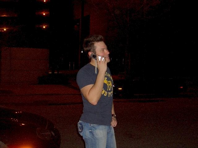 Franklyn Warfield on my phone