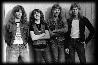 Metallica w/ Dave Mustaine