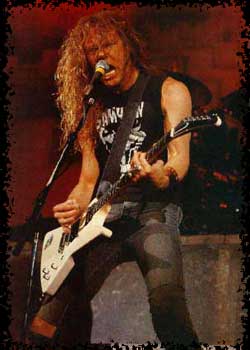James Hetfield
