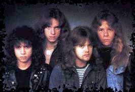 Metallica  circa 1983