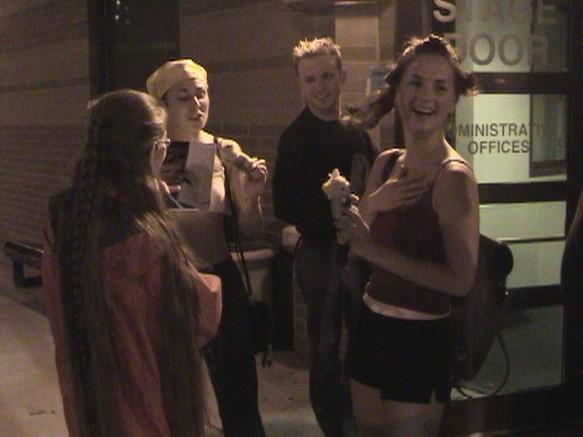 Joanna, Katie and Jeremy Kocal (Red Caboose)