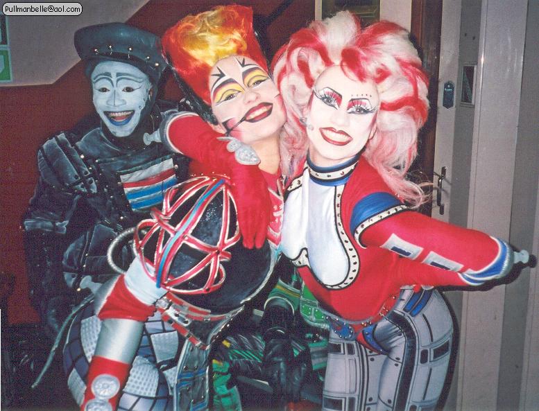 Kate, Emma and Ritchie