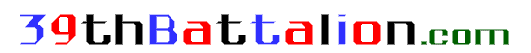 W e l c o m e  t o  3 9 t h B a t t a l i o n . c o m  .
