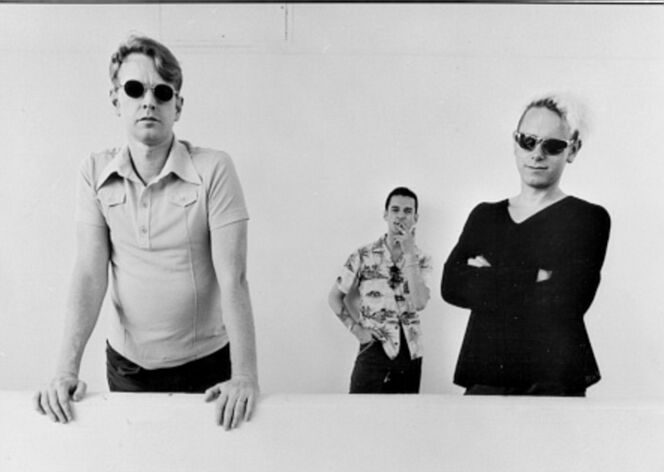 Andrew, David, Martin