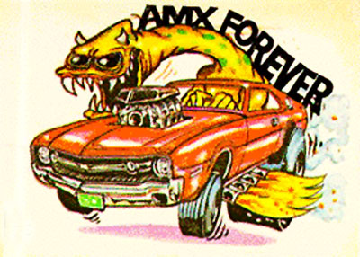 my 1969 AMX