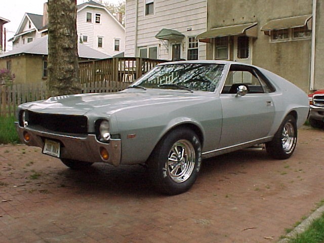my 1969 AMX