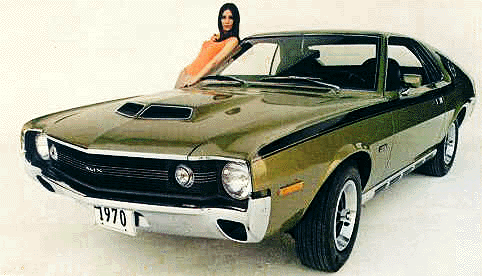 green 1970 AMX