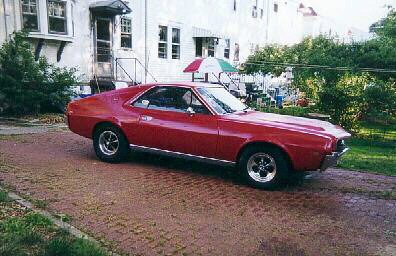 my 1969 AMX