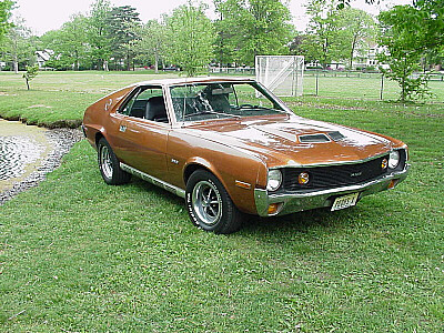 my 1970 AMX