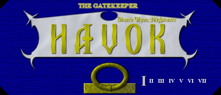 Havok I - The Gatekeeper