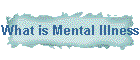 What is Mental Illness