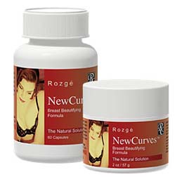 Breast enhancement and enlargement pills & cream - newcurves