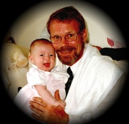 Anne sammen med sin farfar