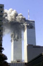 The South Tower...