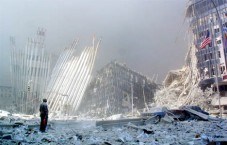 Whats left of The World Trade Center