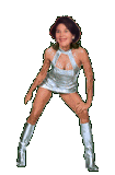 dancing lady