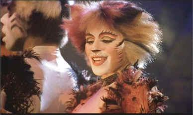 Bombalurina sings about Bustopher Jones