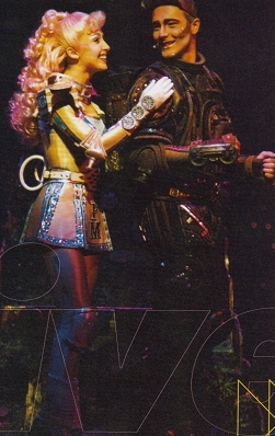 Jo as Pearl in STRALIGHT EXPRESS