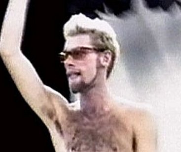 John Partridge (Tugger) practicing