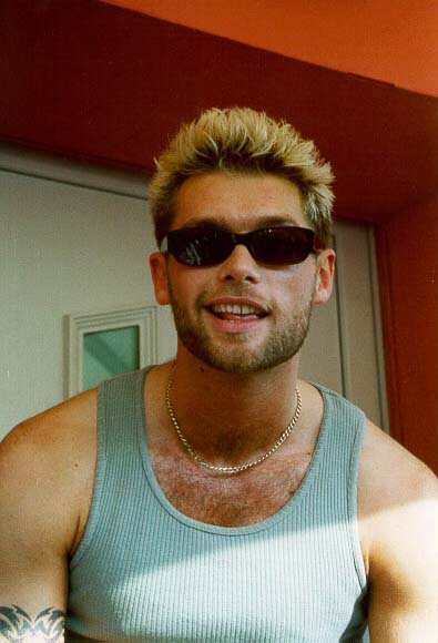 OMG, he has the CUTEST smile!