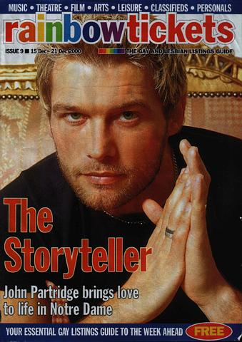 Of coarse, John deserves to be front page of every mag!