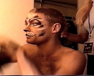 John in make-up