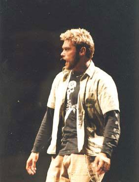 John is so hot when he's serious...