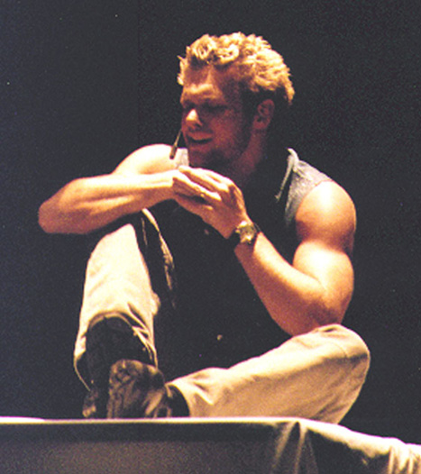 ...and just whenever. Look at those bicepts!