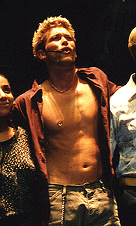 Oh MY GOD! This one is going to effect me for weeks! (Hehe, he's got a nipple ring)