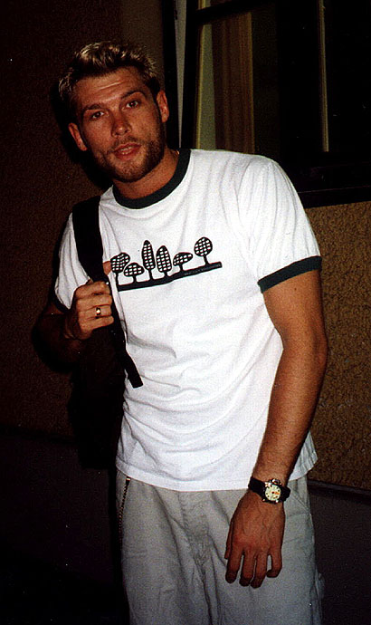 A picture taken by a fan (I think)