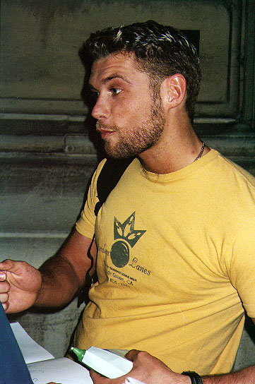 Isn't his profile nice?