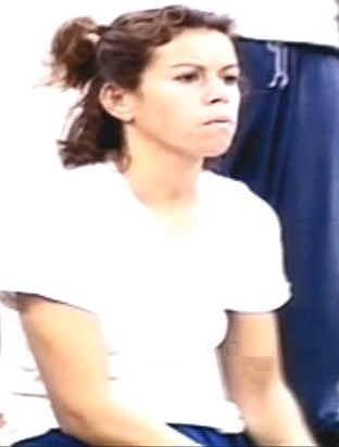 Leah in the making of CATS video