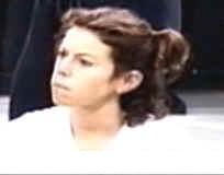 Leah in the making again, listening to Gillian Lynne