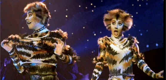 Mungojerrie and Rumpelteazer first introduce themselves