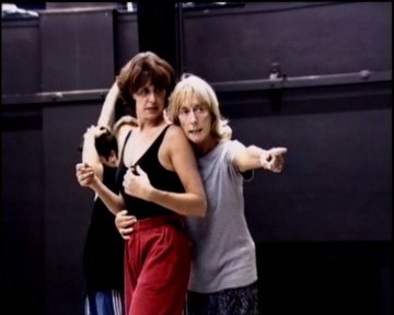 Rosemarie Ford (Bombalurina) learning from Gillian