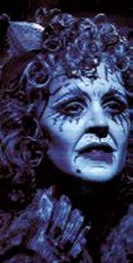 Rosemarie as Grizabella