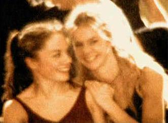 See Veerle with Jo Bingham (I think they were good friends)