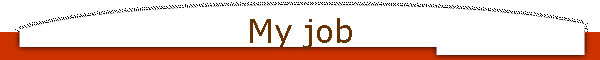 My job