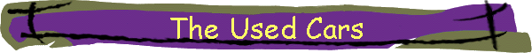 The Used Cars