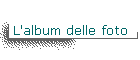 L'album delle foto