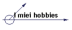 I miei hobbies
