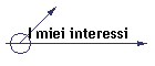 I miei interessi