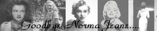 Goodbye Norma Jeane