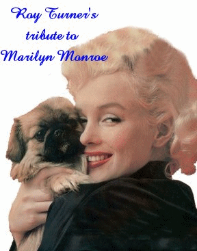 Roy's Marilyn Monroe Site