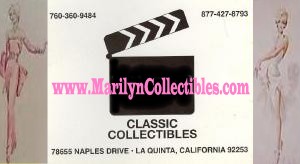 Marilyn Collectibles