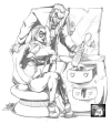 Harley Quinn and the Joker